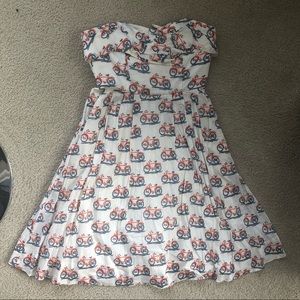Anthropologie Bike Lane Dress Sz 4